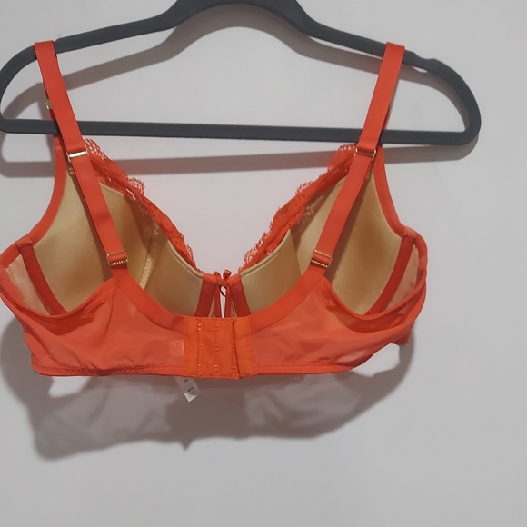 Cacique lightly lined french balconette bra 40D - Picture 2 of 6